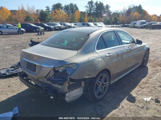 WDDWF8EB0LR527432 Mercedes-Benz C 300 4matic