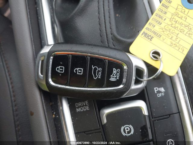 5NMS5CAA9KH118599 Hyundai Santa Fe Limited 2.0t