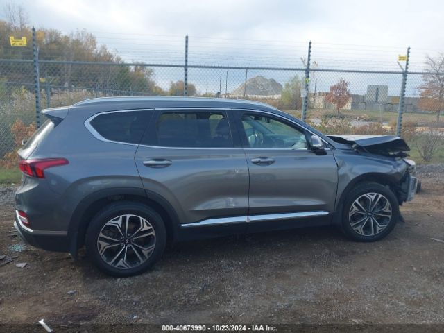 5NMS5CAA9KH118599 Hyundai Santa Fe Limited 2.0t