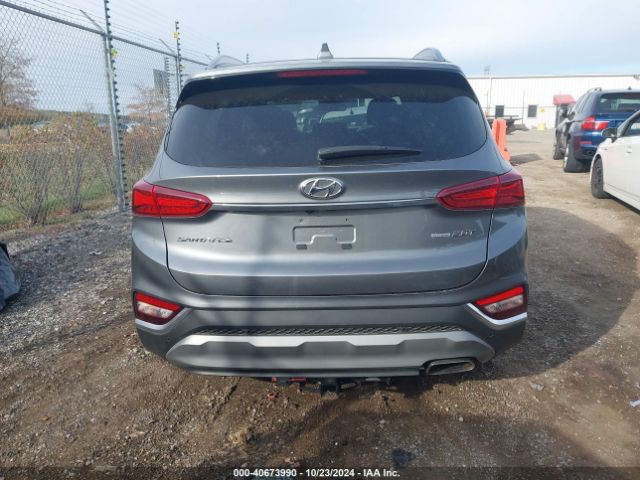 5NMS5CAA9KH118599 Hyundai Santa Fe Limited 2.0t