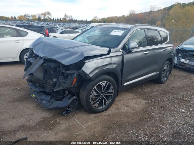5NMS5CAA9KH118599 Hyundai Santa Fe Limited 2.0t