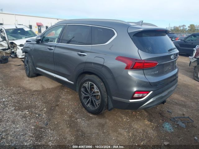 5NMS5CAA9KH118599 Hyundai Santa Fe Limited 2.0t