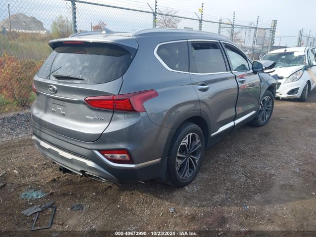 5NMS5CAA9KH118599 Hyundai Santa Fe Limited 2.0t