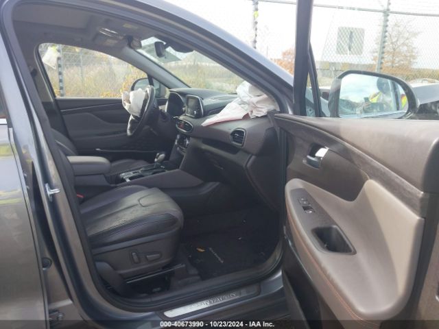 5NMS5CAA9KH118599 Hyundai Santa Fe Limited 2.0t