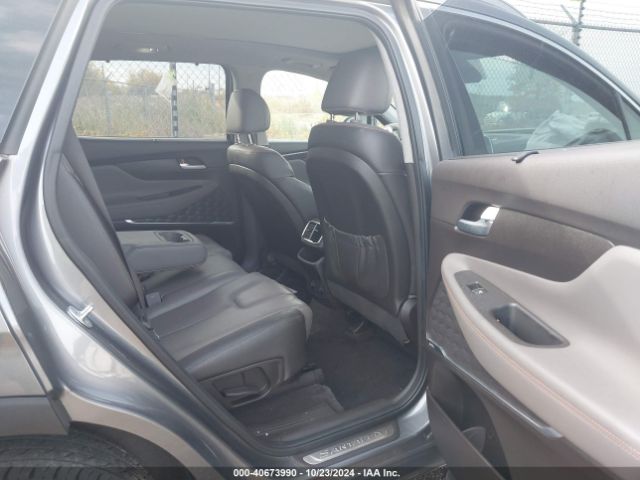 5NMS5CAA9KH118599 Hyundai Santa Fe Limited 2.0t