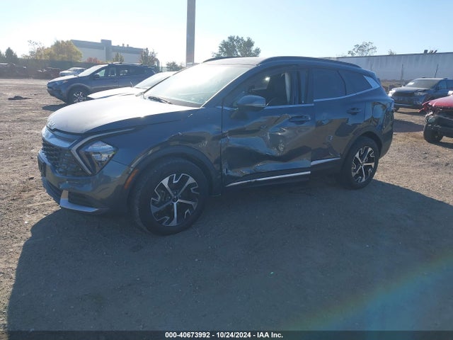 KNDPVCAGXP7078400 KIA Sportage Hybrid Ex