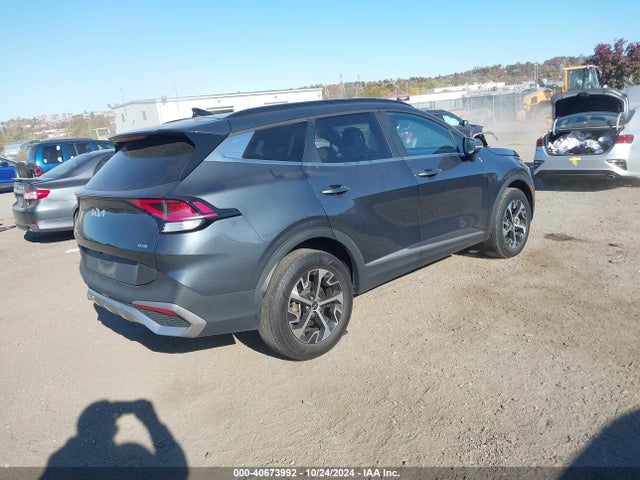 KNDPVCAGXP7078400 KIA Sportage Hybrid Ex