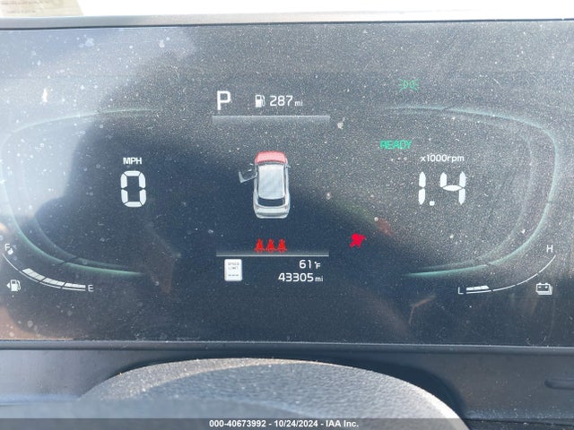 KNDPVCAGXP7078400 KIA Sportage Hybrid Ex