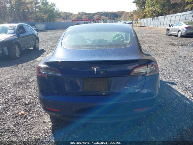 5YJ3E1EB3KF193747 Tesla Model 3 Long Range/performance