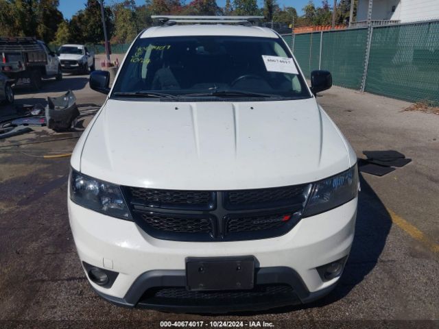 3C4PDDBG7KT789824 Dodge Journey Se Awd