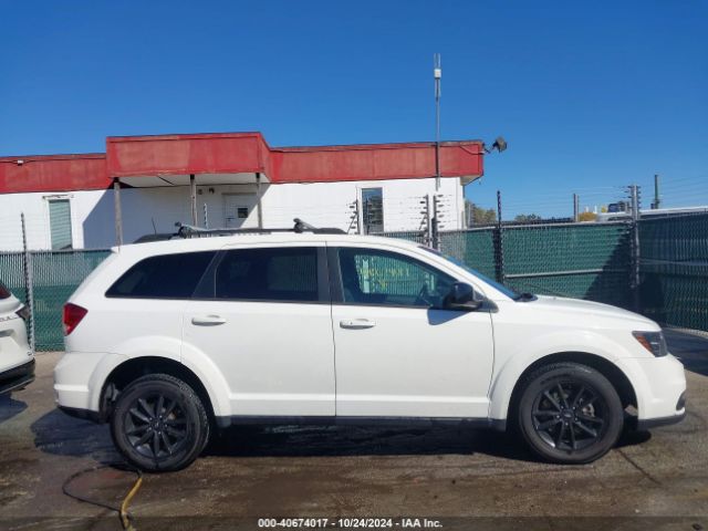 3C4PDDBG7KT789824 Dodge Journey Se Awd