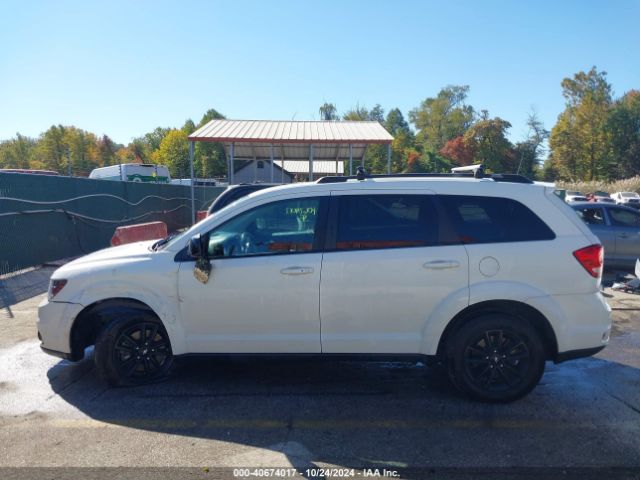 3C4PDDBG7KT789824 Dodge Journey Se Awd
