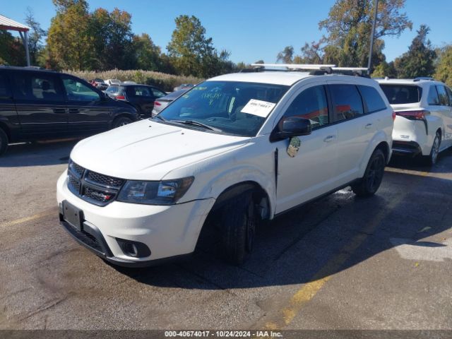 3C4PDDBG7KT789824 Dodge Journey Se Awd
