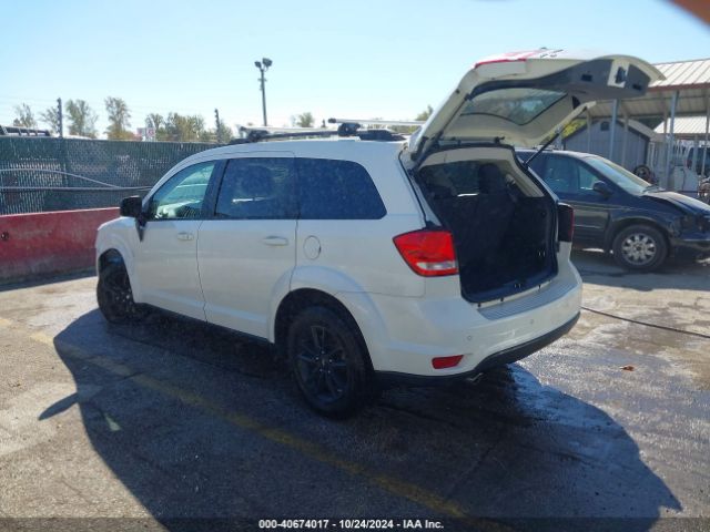 3C4PDDBG7KT789824 Dodge Journey Se Awd