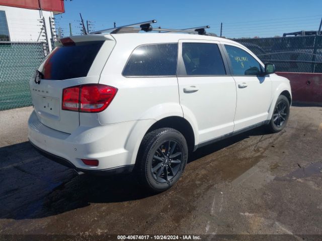 3C4PDDBG7KT789824 Dodge Journey Se Awd