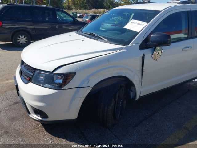 3C4PDDBG7KT789824 Dodge Journey Se Awd