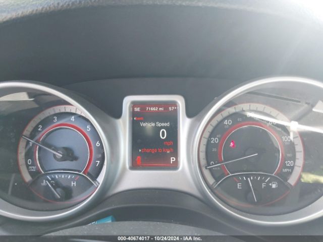 3C4PDDBG7KT789824 Dodge Journey Se Awd