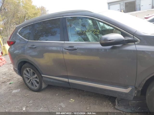 5J6RW2H96ML017193 Honda Cr-v Awd Touring