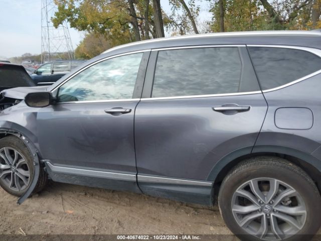 5J6RW2H96ML017193 Honda Cr-v Awd Touring