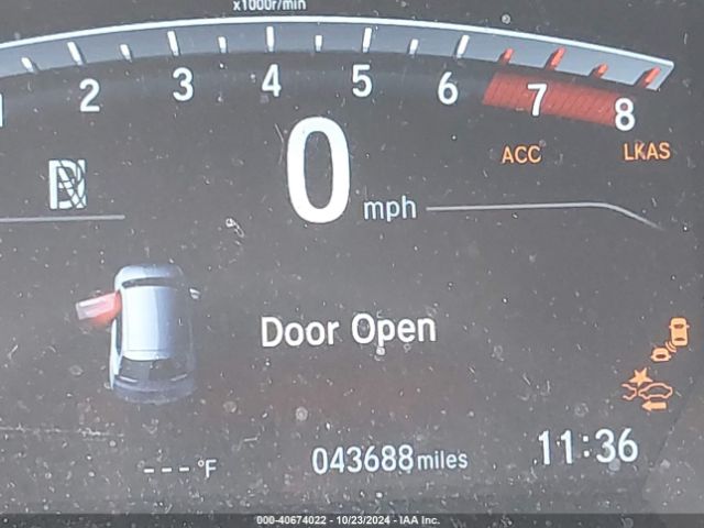 5J6RW2H96ML017193 Honda Cr-v Awd Touring