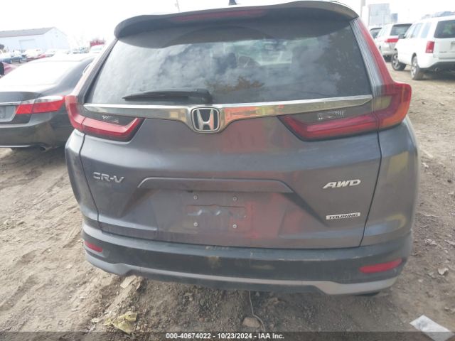 5J6RW2H96ML017193 Honda Cr-v Awd Touring