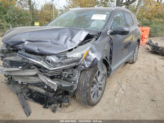5J6RW2H96ML017193 Honda Cr-v Awd Touring