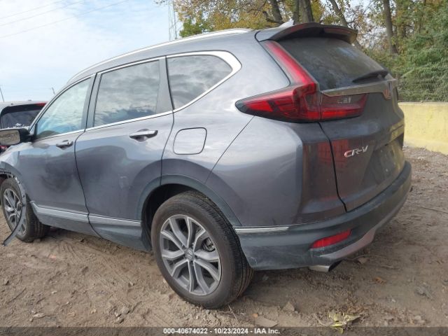 5J6RW2H96ML017193 Honda Cr-v Awd Touring