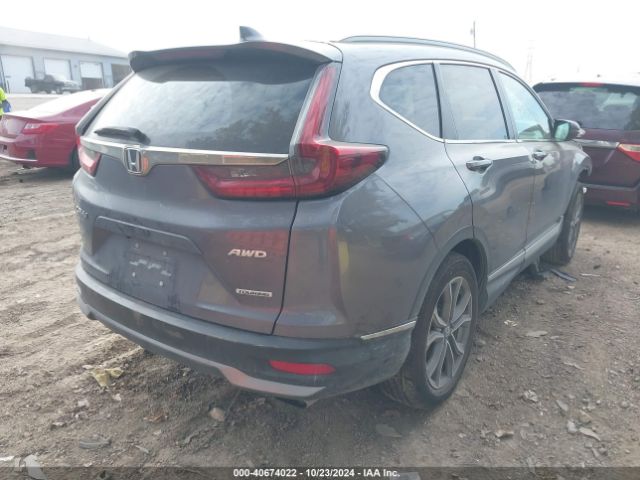 5J6RW2H96ML017193 Honda Cr-v Awd Touring