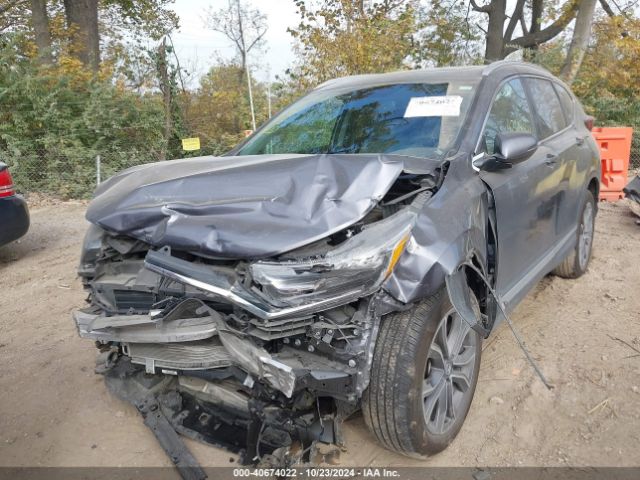 5J6RW2H96ML017193 Honda Cr-v Awd Touring