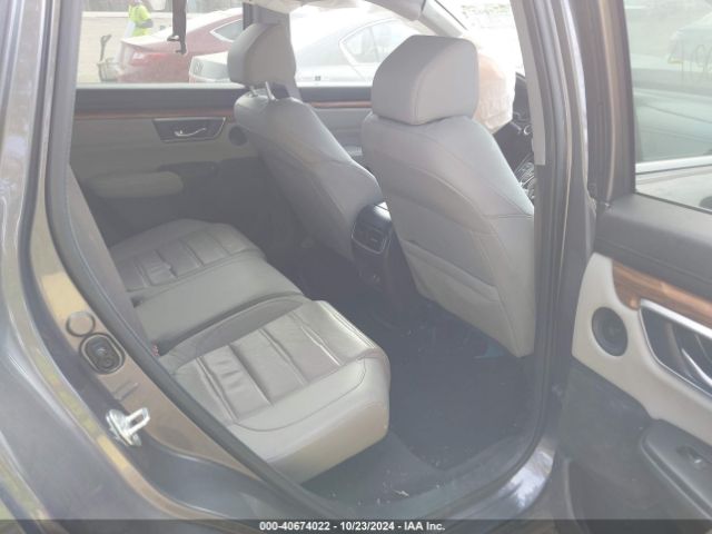 5J6RW2H96ML017193 Honda Cr-v Awd Touring