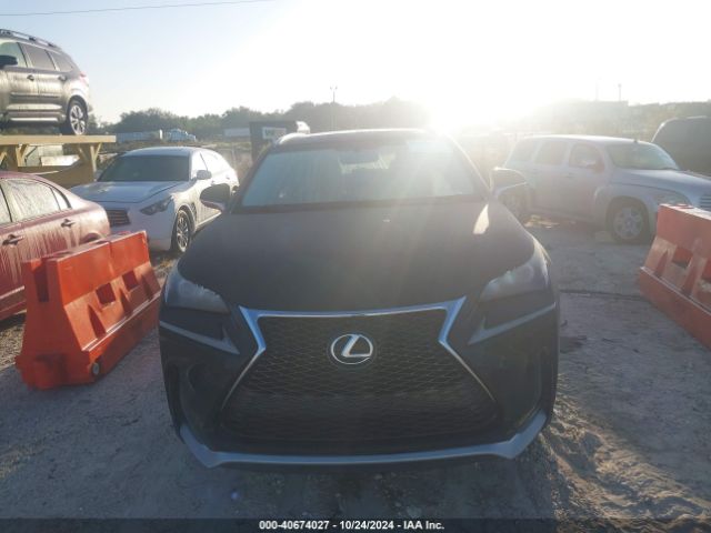 JTJYARBZ5H2059218 Lexus Nx 200t F Sport