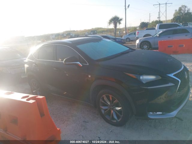 JTJYARBZ5H2059218 Lexus Nx 200t F Sport