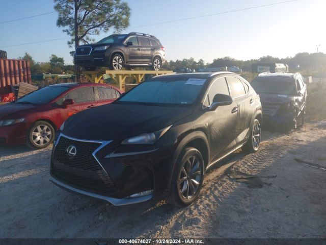 JTJYARBZ5H2059218 Lexus Nx 200t F Sport