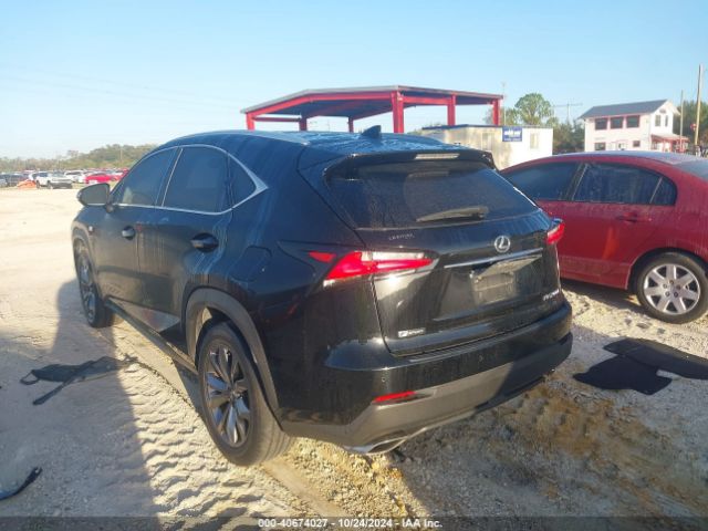 JTJYARBZ5H2059218 Lexus Nx 200t F Sport