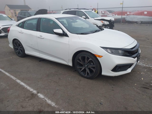 Honda Civic Sport 2019 2HGFC2F86KH568280 Image 1