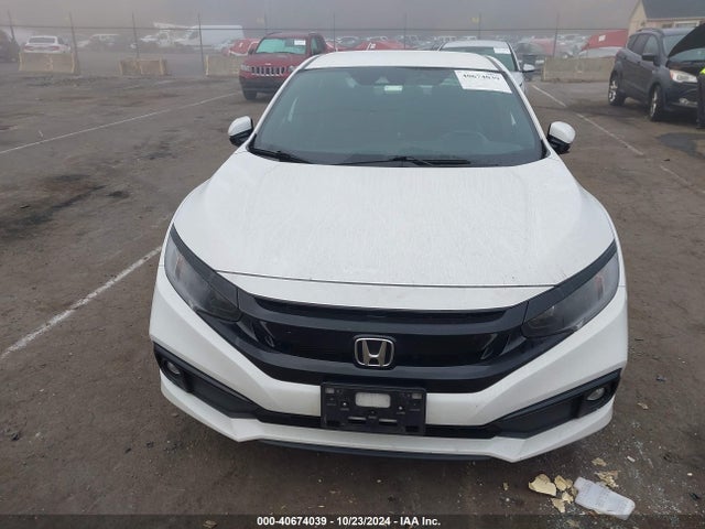 Honda Civic Sport 2019 2HGFC2F86KH568280 Image 12