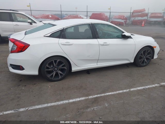 Honda Civic Sport 2019 2HGFC2F86KH568280 Image 13