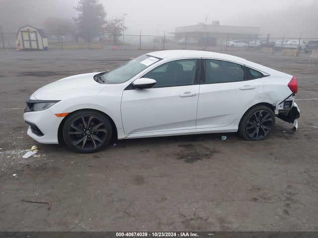 Honda Civic Sport 2019 2HGFC2F86KH568280 Image 14