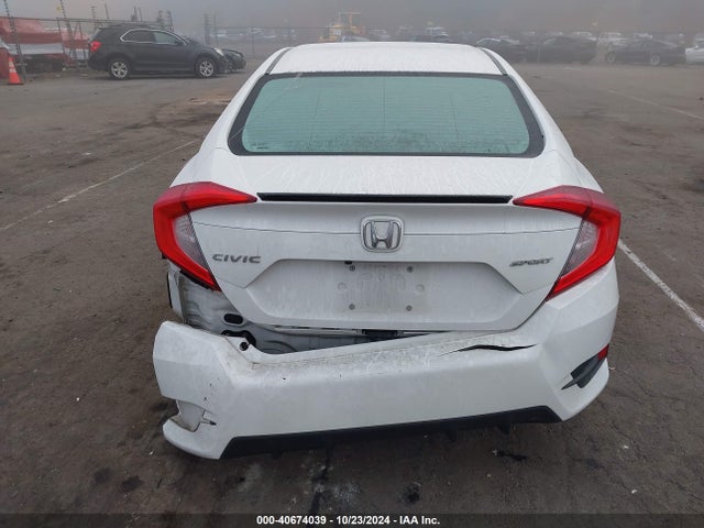 Honda Civic Sport 2019 2HGFC2F86KH568280 Image 16