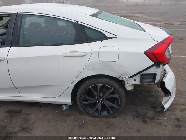 Honda Civic Sport 2019 2HGFC2F86KH568280 Image 17