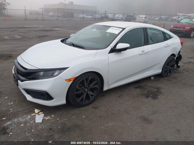 Honda Civic Sport 2019 2HGFC2F86KH568280 Image 2