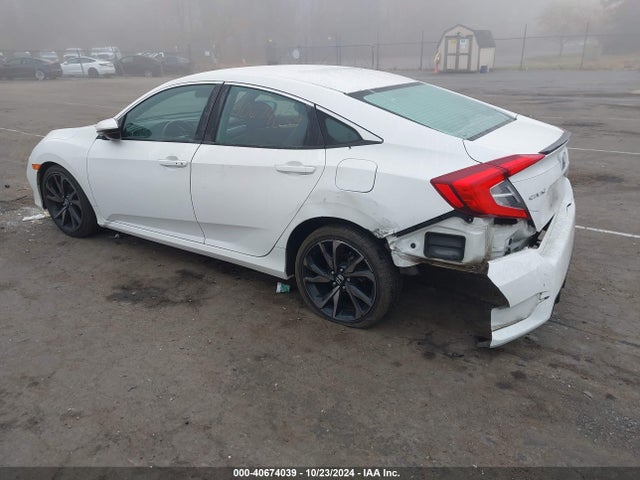 Honda Civic Sport 2019 2HGFC2F86KH568280 Image 3