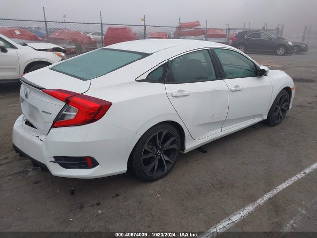 Honda Civic Sport 2019 2HGFC2F86KH568280 Image 4