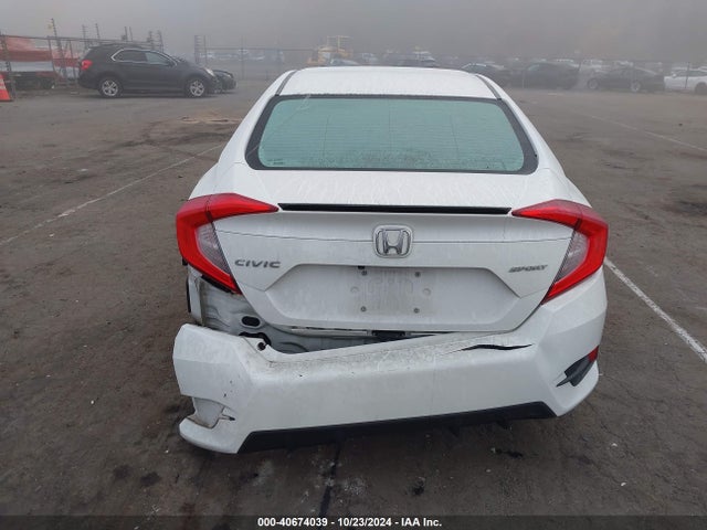 Honda Civic Sport 2019 2HGFC2F86KH568280 Image 6