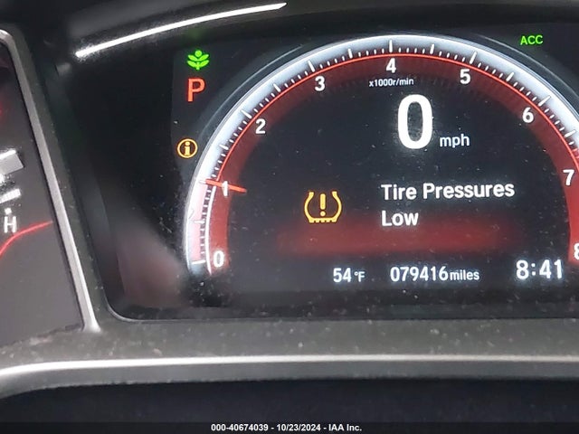 Honda Civic Sport 2019 2HGFC2F86KH568280 Image 7