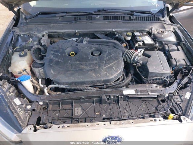 Ford Fusion Titanium 2016 3FA6P0K93GR159659 Image 10