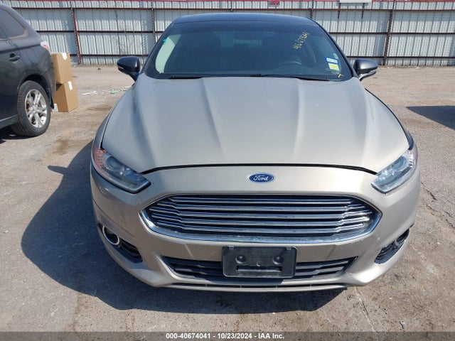 Ford Fusion Titanium 2016 3FA6P0K93GR159659 Image 12