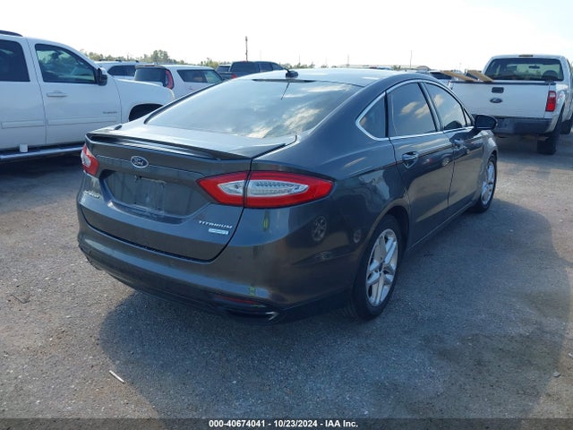 Ford Fusion Titanium 2016 3FA6P0K93GR159659 Image 4