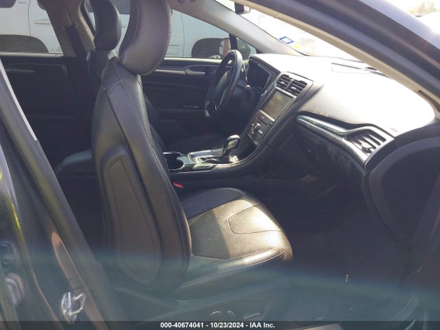 Ford Fusion Titanium 2016 3FA6P0K93GR159659 Image 5
