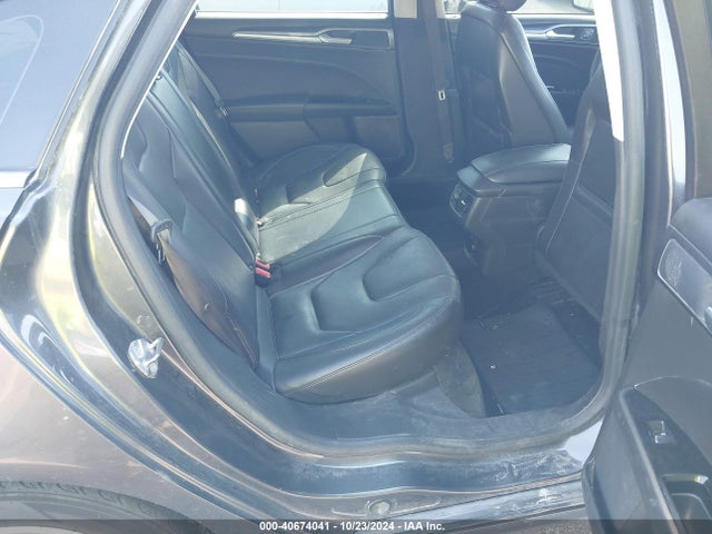 Ford Fusion Titanium 2016 3FA6P0K93GR159659 Image 8